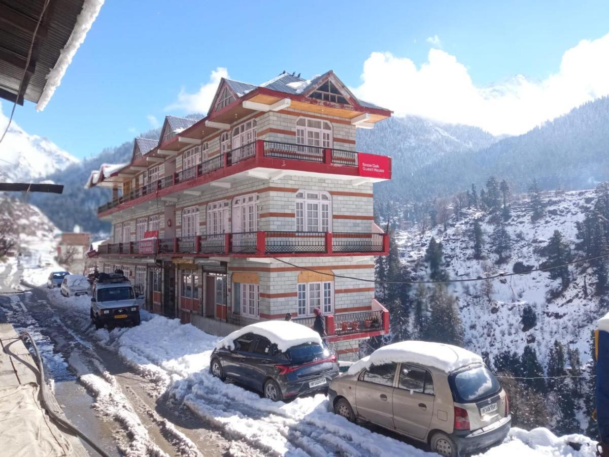 Snow Oak Guest House Kasol Exterior photo