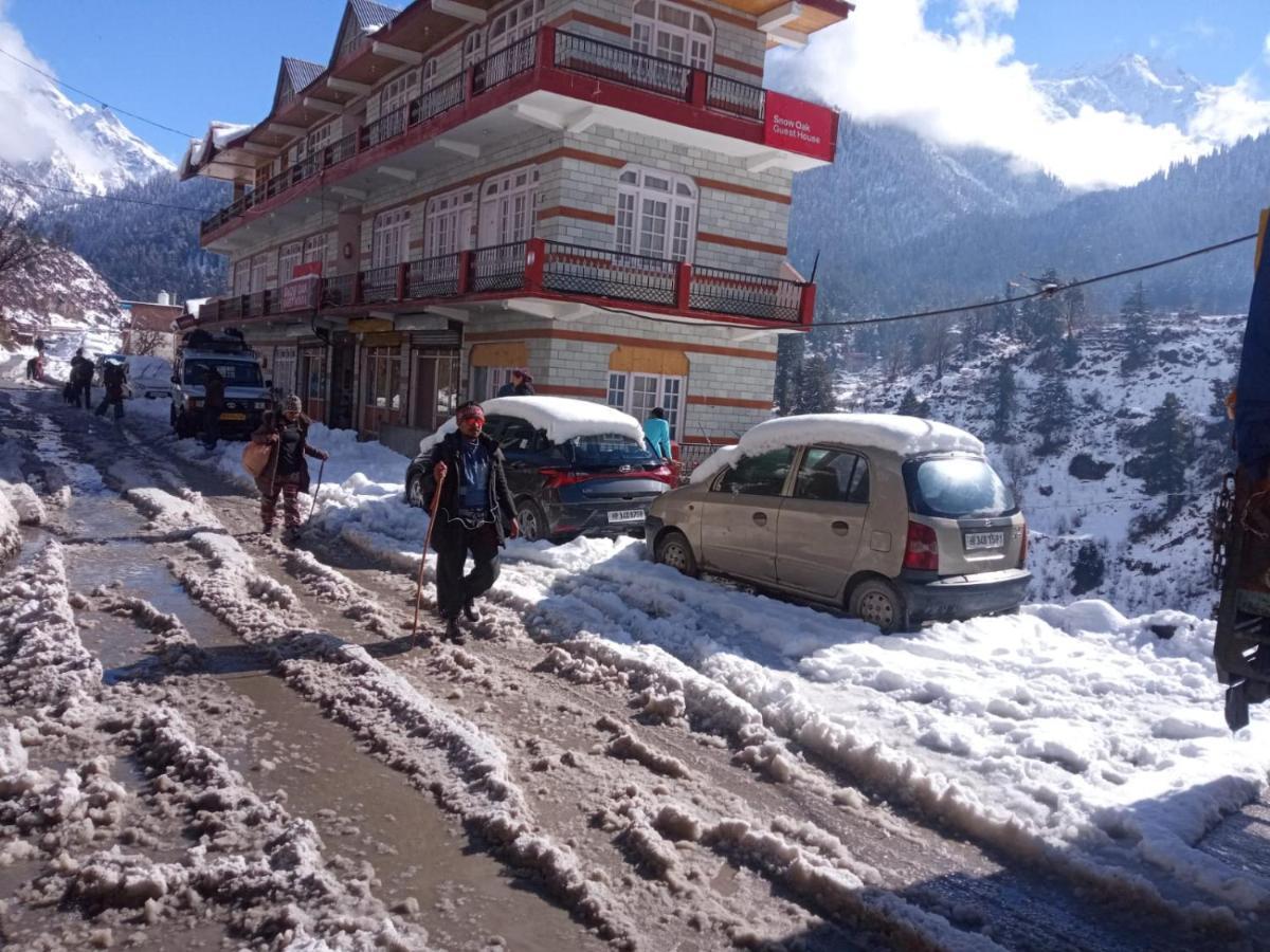Snow Oak Guest House Kasol Exterior photo