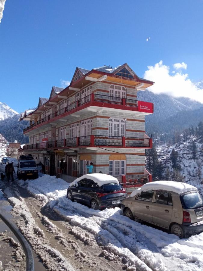 Snow Oak Guest House Kasol Exterior photo