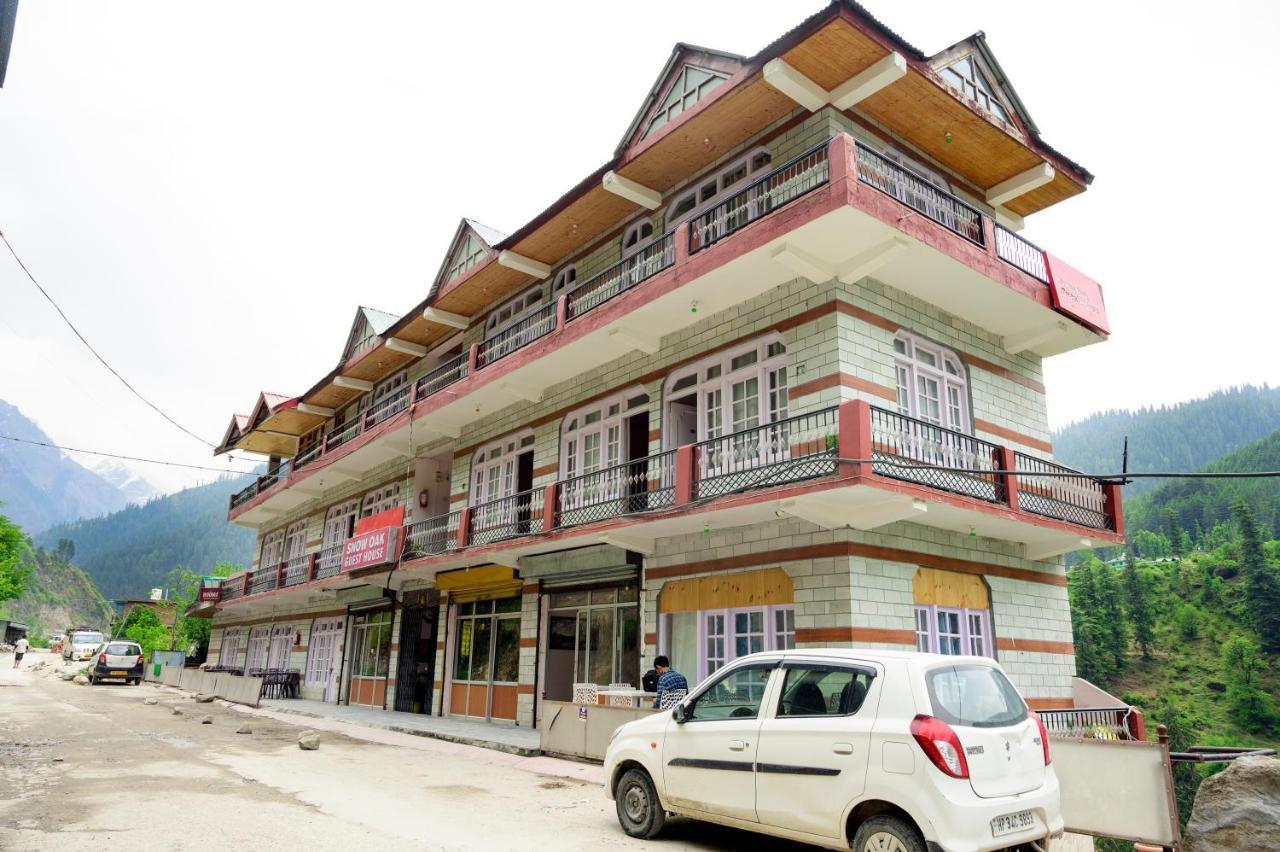 Snow Oak Guest House Kasol Exterior photo